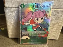 One Piece CCG - Perona OP12-034 Legacy of the Master Foil SR NM Condition - Image 1