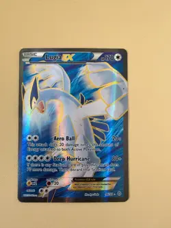 Lugia EX 94/98 X & Y Ancient Origins Ultra Rare Full Art Holo Pokemon Card - Image 1