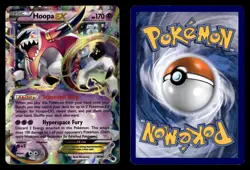 Hoopa EX 36/98 EX Rare Holo Ancient Origins Pokemon Card - 1 - Image 1