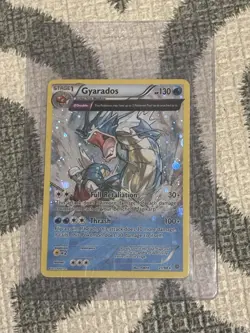 Pokemon Gyarados Cosmos Holo Rare TCG Card Ancient Origins 21/98 Near Mint - Image 1