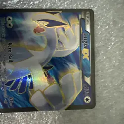Lugia EX (94 Full Art) Ultra Rare XY - Ancient Origins 94/98 Pokemon TCG - Image 2