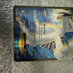 Lugia EX (94 Full Art) Ultra Rare XY - Ancient Origins 94/98 Pokemon TCG - Image 4