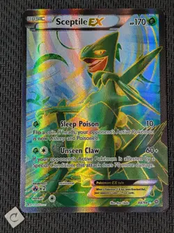 Sceptile EX 84/98 - XY Ancient Origins Holo Full Art Ultra Rare Pokemon TCG MP - Image 1