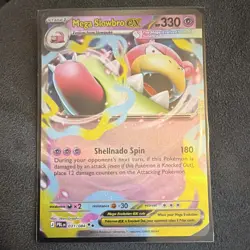 Pokemon TCG Mega Slowbro EX 031/084 XY Ultra Rare Full Art Holo 330 HP - Image 1