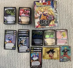 Dragonball Z DBZ CCG Buu Saga Hero Starter Deck w/ 120 Cards, Rares, Foils - Image 1