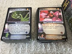 Dragonball Z DBZ CCG Buu Saga Hero Starter Deck w/ 120 Cards, Rares, Foils - Image 2