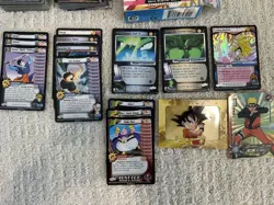 Dragonball Z DBZ CCG Buu Saga Hero Starter Deck w/ 120 Cards, Rares, Foils - Image 3
