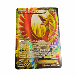 Pokemon Ho-Oh EX 121/122 Breakpoint Full Art Holo Ultra Rare Card English - Image 1