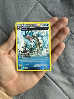 Pokemon Gyarados Holo Rare Card 2015 TCG Ancient Origins 21/98 - Image 1