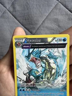 Pokemon Gyarados Holo Rare Card 2015 TCG Ancient Origins 21/98 - Image 4