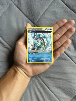 Pokemon Gyarados Holo Rare Card 2015 TCG Ancient Origins 21/98 - Image 5