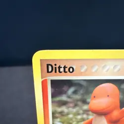 Pokemon TCG Ditto (Charmander) 37/113 EX Delta Species Regular Eng Uncommon 60HP - Image 3