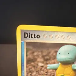 Pokemon TCG Ditto (Squirtle) EX Delta Species 40/113 Regular Uncommon EN 60HP - Image 3