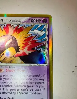 Pokemon TCG Typhlosion (Delta Species) EX Dragon Frontiers 12/101 Holo - Image 3