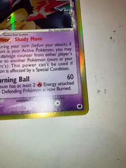 Pokemon TCG Typhlosion (Delta Species) EX Dragon Frontiers 12/101 Holo - Image 5