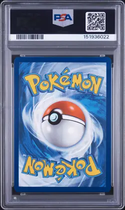 2025 POKEMON WHT EN-WHITE FLARE BLACK WHITE RARE #173 RESHIRAM EX PSA 10 - Image 2