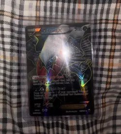 The Pokemon Company Darkrai EX 107/108 Dark Explorers Full Art Holo Ultra Rare - Image 1