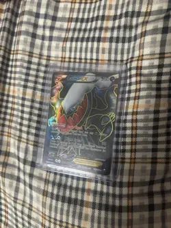 The Pokemon Company Darkrai EX 107/108 Dark Explorers Full Art Holo Ultra Rare - Image 2