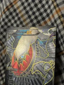 The Pokemon Company Darkrai EX 107/108 Dark Explorers Full Art Holo Ultra Rare - Image 4