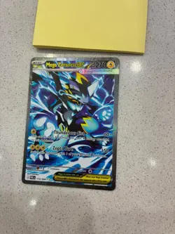 The Pokemon Company Mega Zeraora EX 114/084 PLB Ultra Rare Holo Full Art EX EN - Image 1