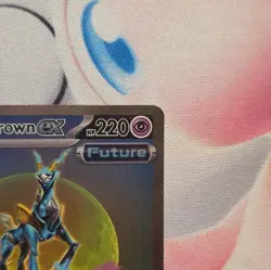 Pokemon TCG Iron Crown ex 206/162 SV05 Temporal Forces SIR Full Art Holo Eng - Image 3