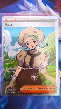 Katy 237/198 SV01 Scarlet & Violet Base Set Pokemon TCG - Eng Holo Full Art - Image 1