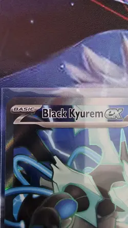 Black Kyurem ex 218/191 Sv08: Surging Sparks Pokemon TCG - English Holo Full Art - Image 2