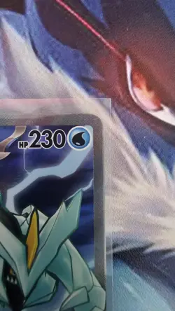 Black Kyurem ex 218/191 Sv08: Surging Sparks Pokemon TCG - English Holo Full Art - Image 3