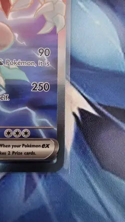 Black Kyurem ex 218/191 Sv08: Surging Sparks Pokemon TCG - English Holo Full Art - Image 4