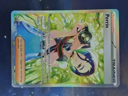 Pokemon TCG Perrin Trainer Sv06 Twilight Masquerade 220/167 Full Art Holo SIR EN - Image 1