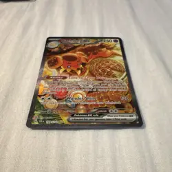 Pokemon TCG Dachsbun ex SIR Sv07: Stellar Crown Holo Full Art HP 250 169/142 - Image 2