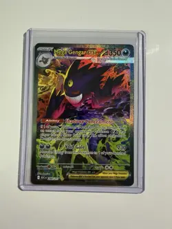 Mega Gengar EX 284/217 ASCend Rare Full Art Holo Pokemon TCG EN HP350 NEAR MINT - Image 2