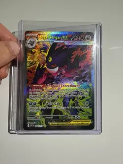 Mega Gengar EX 284/217 ASCend Rare Full Art Holo Pokemon TCG EN HP350 NEAR MINT - Image 3