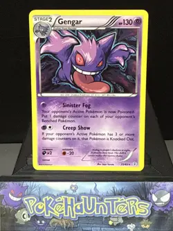 Pokemon Card Gengar 35/83 Rare Holo XY Generations Near Mint - Image 1