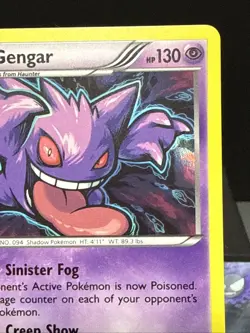 Pokemon Card Gengar 35/83 Rare Holo XY Generations Near Mint - Image 2