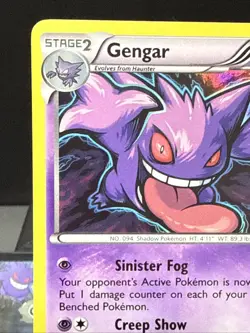 Pokemon Card Gengar 35/83 Rare Holo XY Generations Near Mint - Image 3