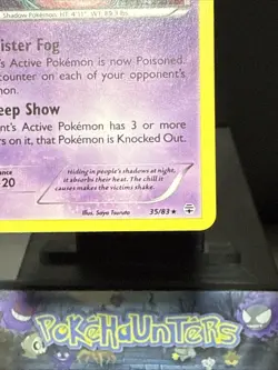 Pokemon Card Gengar 35/83 Rare Holo XY Generations Near Mint - Image 4