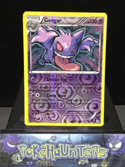 Pokemon Card Gengar 35/83 Reverse Holo Rare XY Generations Near Mint - Image 1