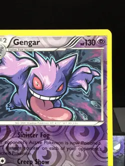 Pokemon Card Gengar 35/83 Reverse Holo Rare XY Generations Near Mint - Image 2