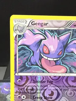 Pokemon Card Gengar 35/83 Reverse Holo Rare XY Generations Near Mint - Image 3