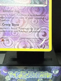 Pokemon Card Gengar 35/83 Reverse Holo Rare XY Generations Near Mint - Image 4