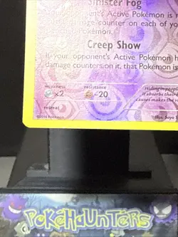 Pokemon Card Gengar 35/83 Reverse Holo Rare XY Generations Near Mint - Image 5