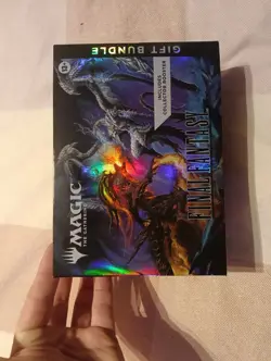 Magic The Gathering Final Fantasy Gift Bundle (incl. Collector Booster) In Hand - Image 1