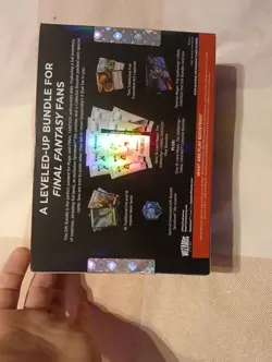 Magic The Gathering Final Fantasy Gift Bundle (incl. Collector Booster) In Hand - Image 2