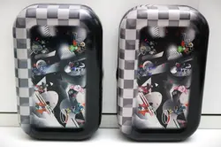Pokemon TCG Mini Tins EMPTY LOT OF 2 Black Bolt & White Flare LIKE NEW - Image 3