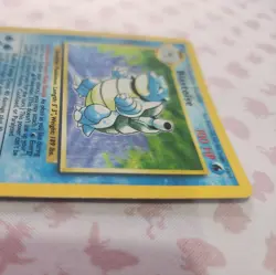 1999 Pokemon Blastoise Base Set Holo Rare Card 2/102 Unlimited Edition WOTC - Image 2