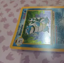 1999 Pokemon Blastoise Base Set Holo Rare Card 2/102 Unlimited Edition WOTC - Image 3