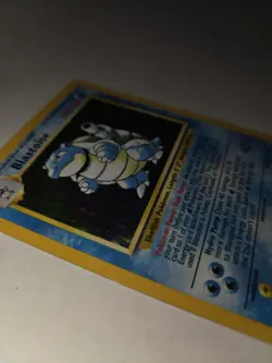 1999 Pokemon BLASTOISE Base Set HOLO Foil Rare Unlimited Edition Card 2/102 WotC - Image 4