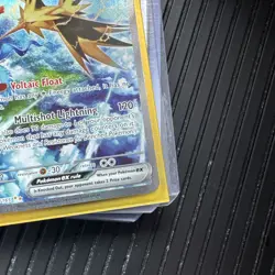 Pokemon Card 2023 Scarlet & Violet 151 Zapdos EX 202/165 Special Illustration - Image 4