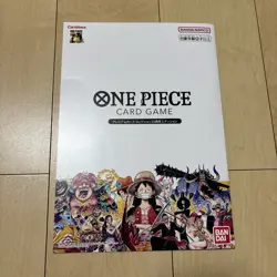 NEW ONE PIECE Card Game Premium Card Collection 25th Anniversary Japanese Sealed - Image 1